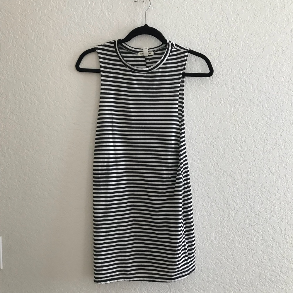 Billabong Cotton Striped Dress